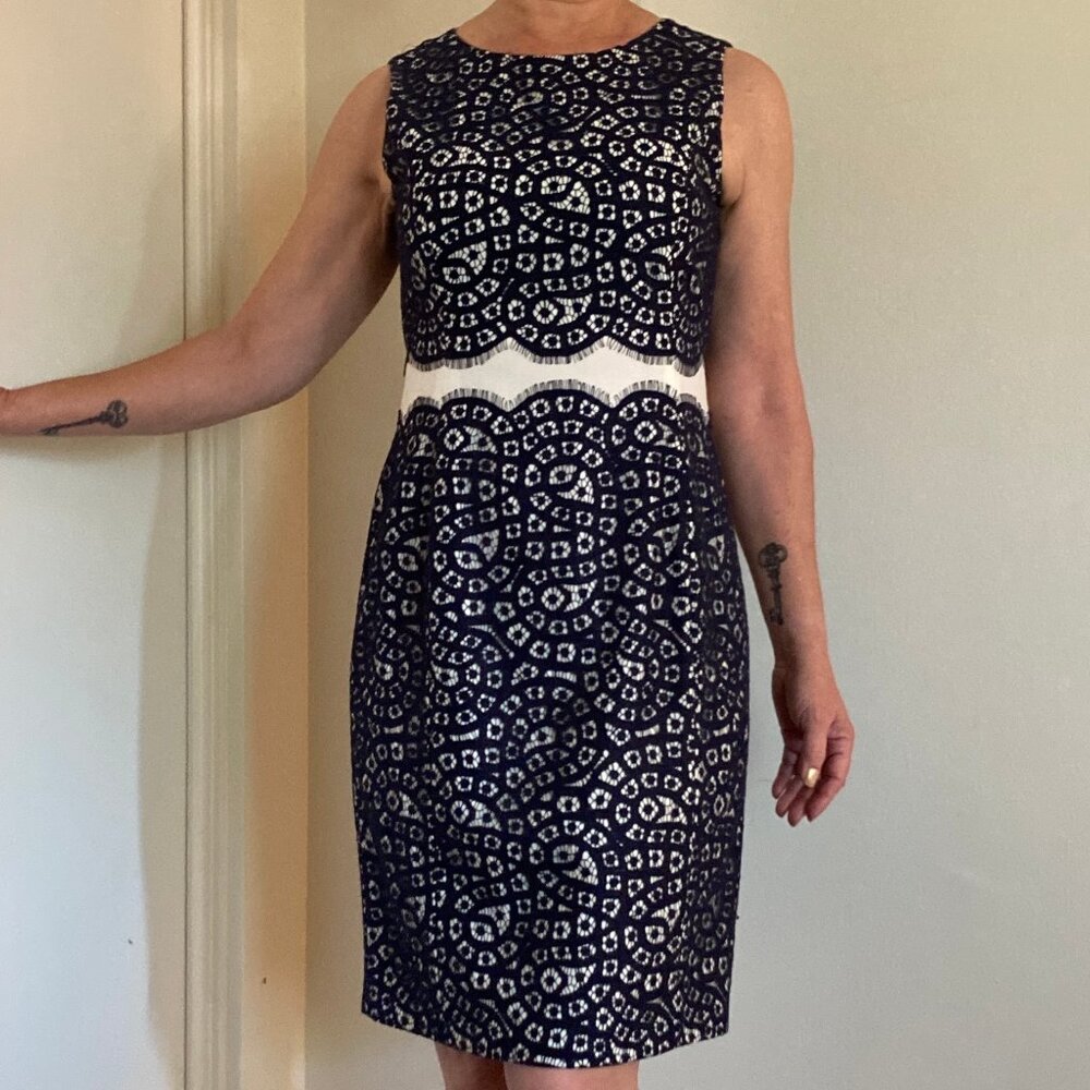 Beautiful Blue Lace Dress